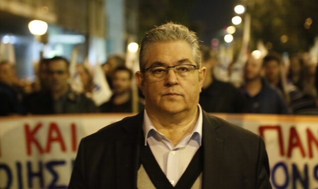 Κουτσούμπας: ‘Γάγγραινα’ που υπονομεύει τα λαϊκά συμφέροντα ο ΣΥΡΙΖΑ