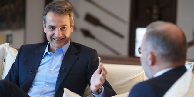 Μητσοτάκης: Πρέπει να υπάρξει γενναία ρύθμιση του χρέους