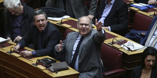 Ξυδάκης: Να μπει τέλος στα φορολογικά προνόμια των βουλευτών