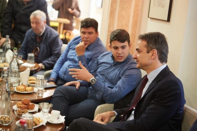 Μια μαντινάδα οδηγός ζωής για τον Κυριάκο Μητσοτάκη
