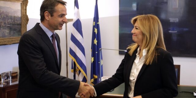 Μητσοτάκης-Γεννηματά συμφωνούν να φύγει ο Τσίπρας, αλλά…