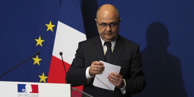 Γαλλία: Παραιτήθηκε ο υπουργός Εσωτερικών