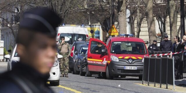 Έκρηξη από παγιδευμένη επιστολή στα γραφεία του ΔΝΤ στο Παρίσι