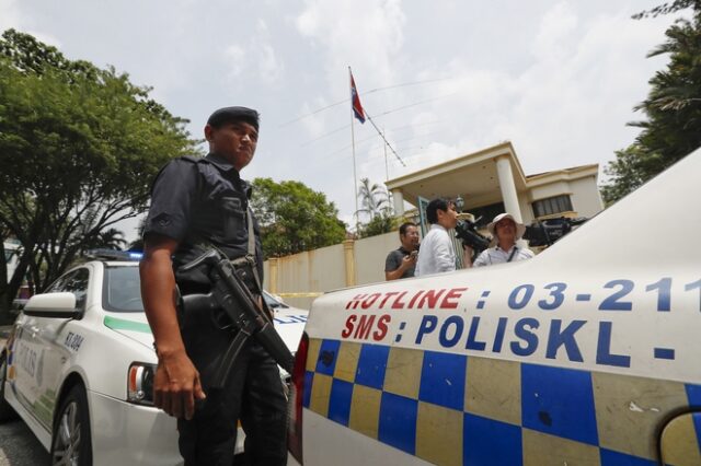Μαλαισία: Οι αστυνομικές αρχές έχουν αποκλείσει την πρεσβεία της Βόρειας Κορέας