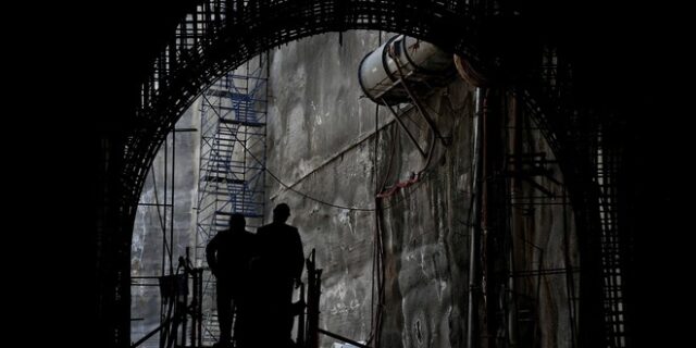 Φωτογραφίες: Στα Μανιάτικα ο Μετροπόντικας