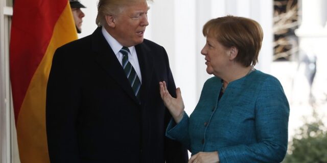 Τραμπ: Η Γερμανία ‘χρωστά τεράστια ποσά’ σε ΝΑΤΟ και ΗΠΑ