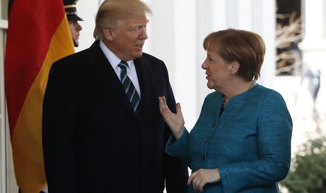 Τραμπ: Η Γερμανία ‘χρωστά τεράστια ποσά’ σε ΝΑΤΟ και ΗΠΑ