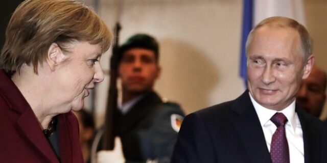 Τη Μόσχα θα επισκεφθεί η Μέρκελ