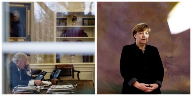 Η Μέρκελ πάει με επιχειρηματίες στον Τραμπ