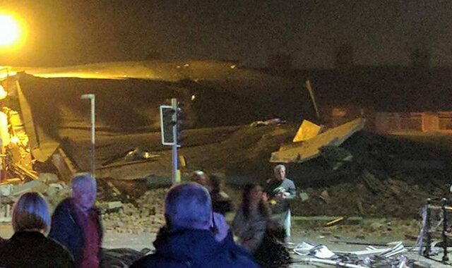 Αγγλία: Κατέρρευσε κτίριο από έκρηξη αερίου
