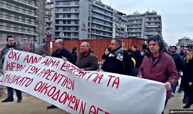 Θεσσαλονίκη: Κανένα εργοτάξιο του μετρό δεν λειτουργεί σε ένδειξη πένθους
