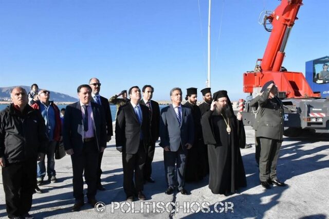 Ο μητροπολίτης Χίου ‘τραγούδησε’ Ασλανίδου για την 25η Μαρτίου