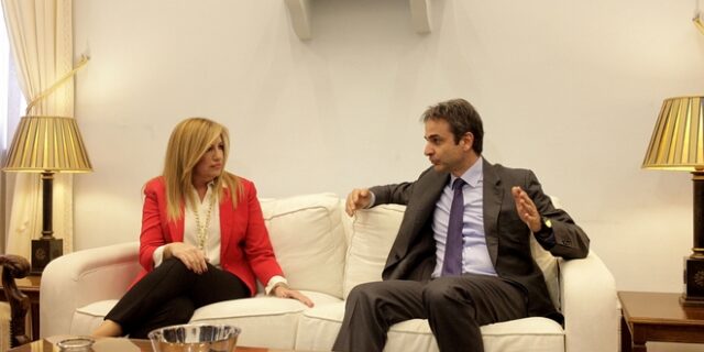 Κύκλο επαφών με τους πολιτικούς αρχηγούς ξεκινά ο Μητσοτάκης