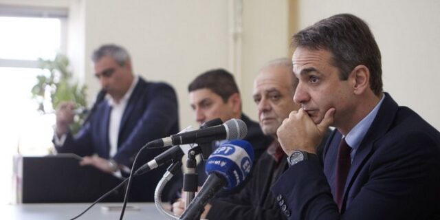 Μητσοτάκης: Η υπερφορολόγηση σκοτώνει την ανάπτυξη