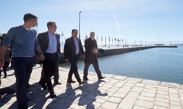Μητσοτάκης: Σκοπός μου είναι να ενώσω όλους τους Έλληνες