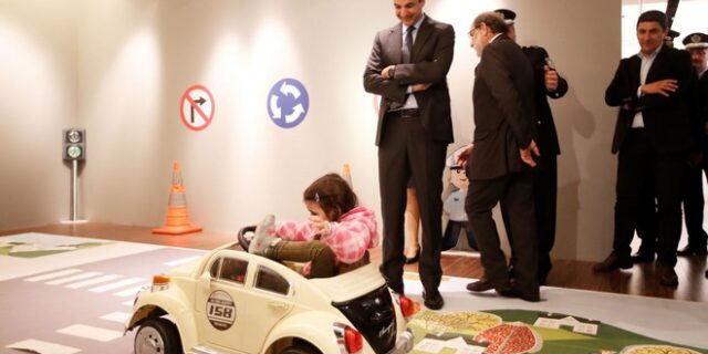Μητσοτάκης: Πολύ ψηλά στις πολιτικές μας προτεραιότητες το ζήτημα της οδικής ασφάλειας