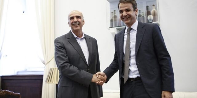 Συνάντηση Μητσοτάκη-Μεϊμαράκη μετά τις ‘τσάμπα μαγκιές’