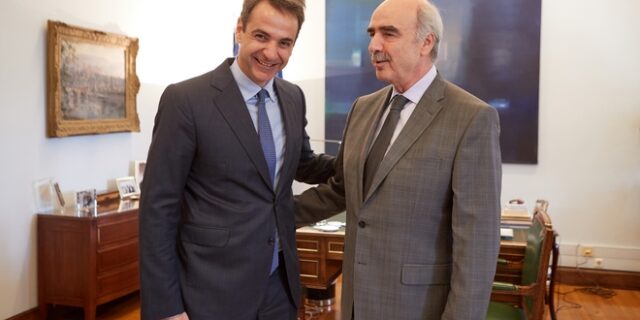 Μητσοτάκης – Μεϊμαράκης: Έχουμε συναντίληψη για τα προβλήματα της χώρας