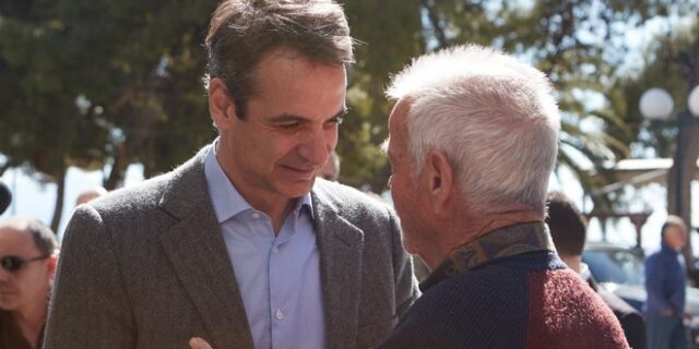 Κ.Μητσοτάκης: Θα μειώσω τους φορολογικούς συντελεστές στις επιχειρήσεις