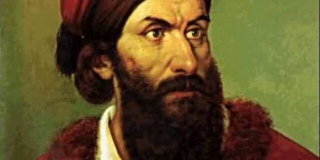 Μηχανή του Χρόνου: Παπαφλέσσας, ο αρχιμανδρίτης που αγάπησε τις γυναίκες, το ποτό και την επανάσταση