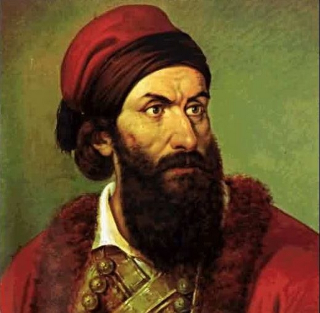 Μηχανή του Χρόνου: Παπαφλέσσας, ο αρχιμανδρίτης που αγάπησε τις γυναίκες, το ποτό και την επανάσταση