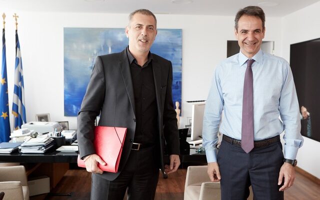 Μώραλης: Εποικοδομητική η συνάντηση με τον Κ. Μητσοτάκη