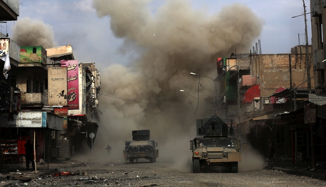 Στις ΗΠΑ πιθανόν η ευθύνη για τις εκρήξεις που σκότωσαν 200 άμαχους στη Μοσούλη