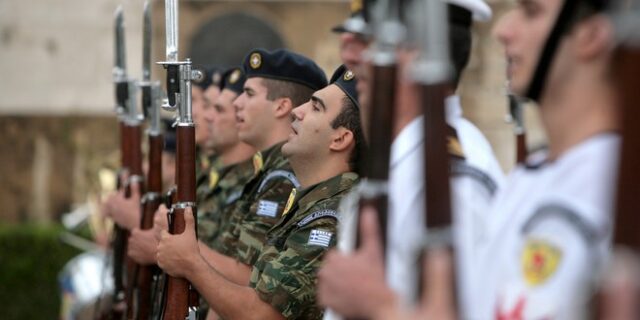 Σε πρόσληψη 1.000 οπλιτών προχωρούν οι Ένοπλες Δυνάμεις