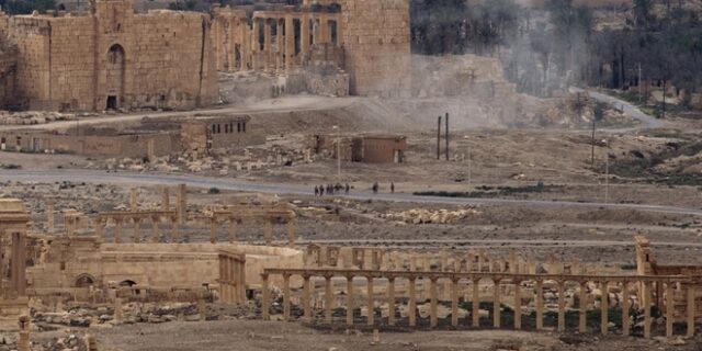 Νεκρός ο διοικητής του ISIS που διέταξε να καταστραφούν τα μνημεία της Παλμύρας