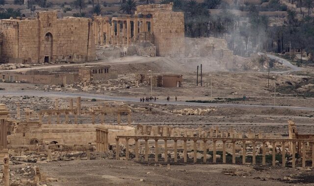 Νεκρός ο διοικητής του ISIS που διέταξε να καταστραφούν τα μνημεία της Παλμύρας