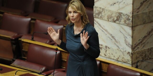 Παπακώστα: Στηρίζω τις αποφάσεις της ΝΔ και του προέδρου της