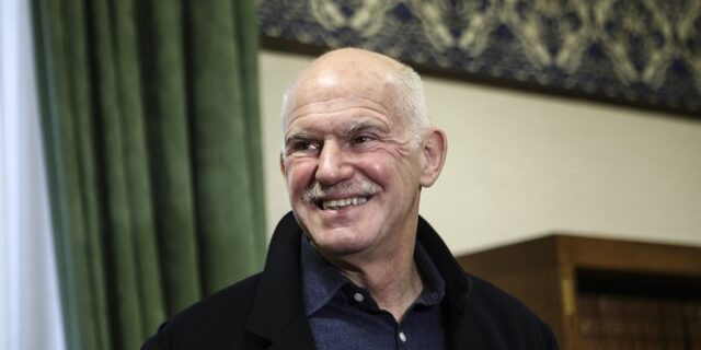 Ο Γ.Παπανδρέου επανεξελέγη πρόεδρος της Σοσιαλιστικής Διεθνούς