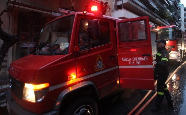 Σέρρες: Νεκρός άνδρας εντοπίστηκε κατά την κατάσβεση πυρκαγιάς