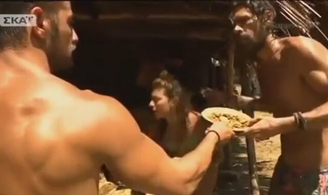Survivor: Παραλίγο στα χέρια Αγγελόπουλος – Σπαλιάρας για τα πιτάκια!