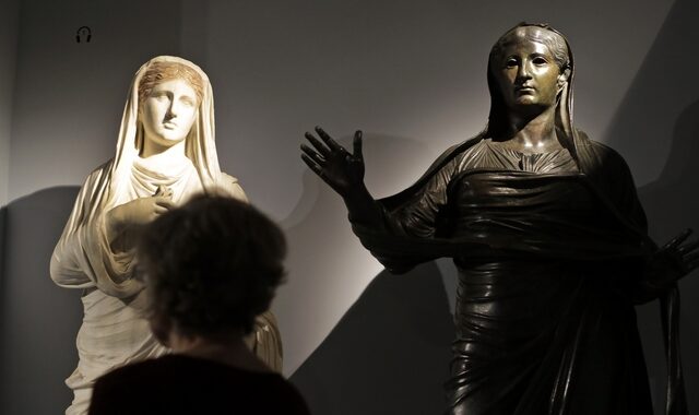 ‘H Πομπηία και οι Έλληνες’: Έκθεση για τις ελληνικές ρίζες