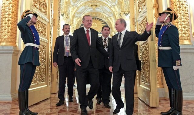 Πούτιν: Θεωρούμε την Τουρκία τον σημαντικότερο εταίρο μας