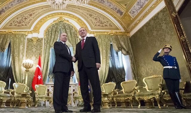 Συμφωνία Ερντογάν – Πούτιν σε άμυνα και ενέργεια