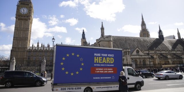 Υπέρ του Brexit το 80% των Βρετανών εκατομμυριούχων