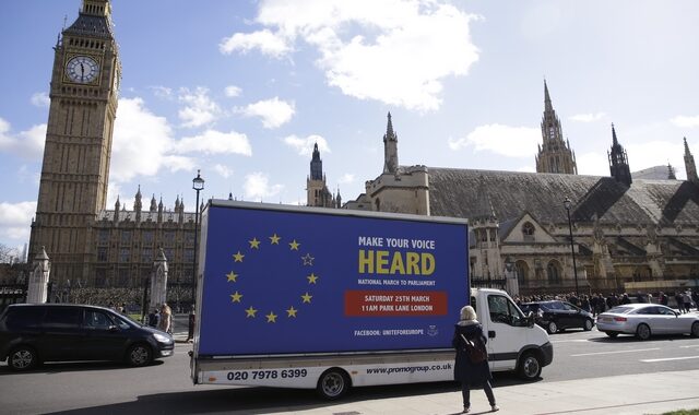 Υπέρ του Brexit το 80% των Βρετανών εκατομμυριούχων