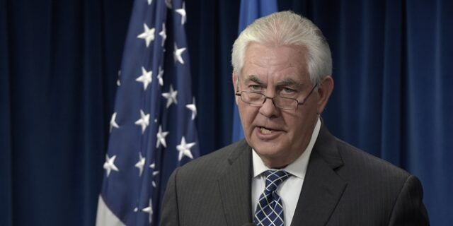 ΗΠΑ: Σύνοδο 68 χωρών κατά του ISIS καλεί ο Τίλερσον