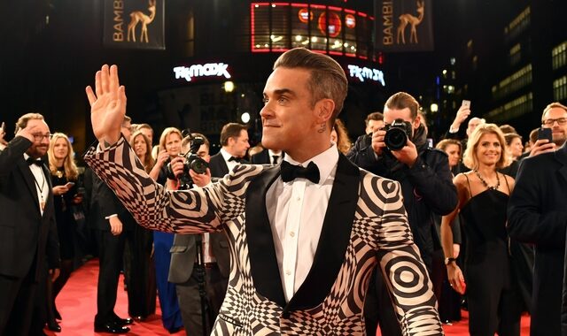 Eurovision: Ο Robbie Williams θέλει να εκπροσωπήσει τη Ρωσία