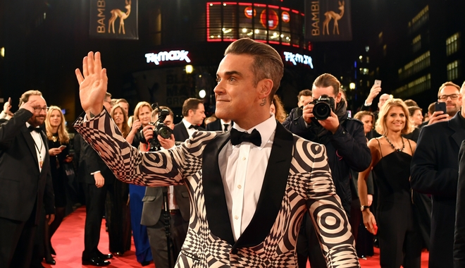 Eurovision: Ο Robbie Williams θέλει να εκπροσωπήσει τη Ρωσία
