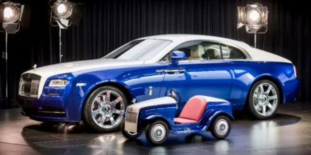 H πιο μικρή Rolls Royce που κατασκευάστηκε για έναν μεγάλο σκοπό