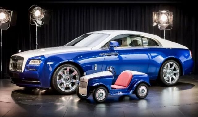 H πιο μικρή Rolls Royce που κατασκευάστηκε για έναν μεγάλο σκοπό