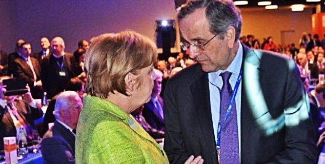 Τετ α τετ Σαμαρά-Μέρκελ στη Μάλτα