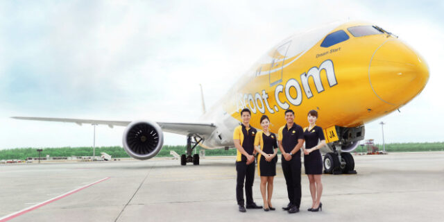 Scoot: Η μεγαλύτερη low cost πτήση στον πλανήτη ξεκινάει από την Αθήνα