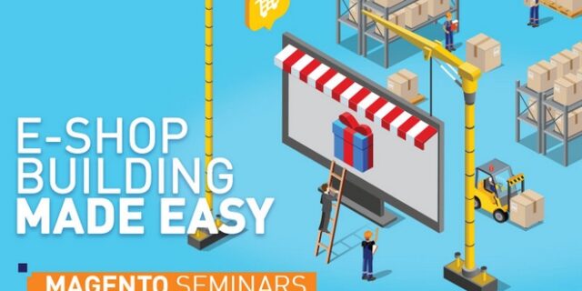 Σεμινάριο Magento E-shop building από το Αthens Tech