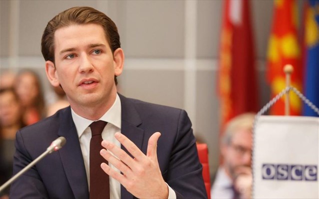 Η Αυστρία θέλει κέντρα υποδοχής προσφύγων εκτός Ένωσης