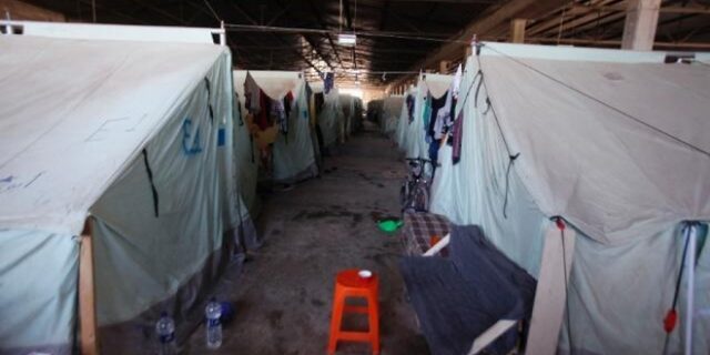 Αστυνομική επιχείρηση σε δομή της Θεσσαλονίκης
