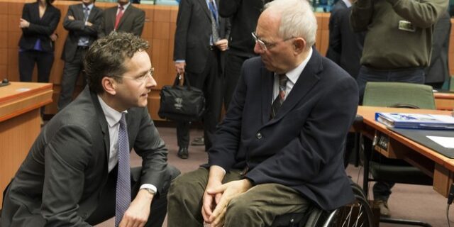 Όλοι βρίζουν τον Γερούν, αλλά ο Σόιμπλε τον στηρίζει